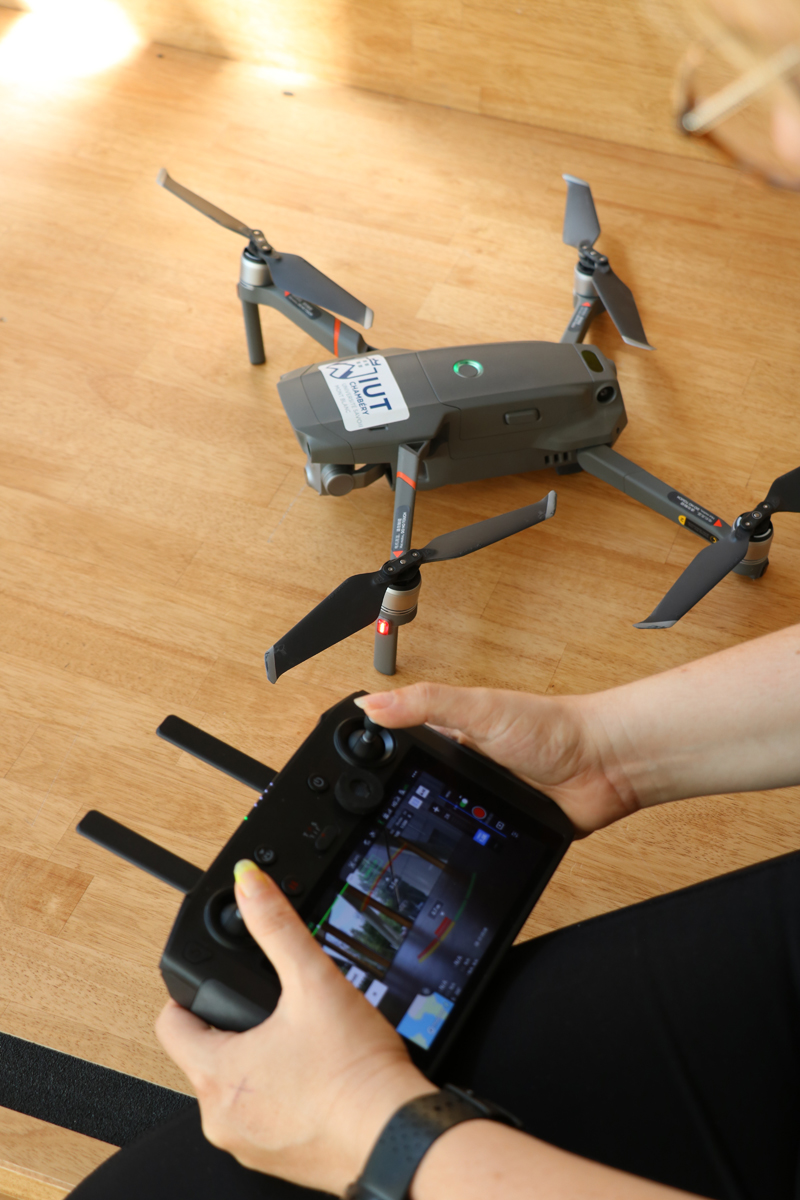 Drone avec Camera Thermique pour les Travaux Pratiques et projets Génie civil - Investissement réalisé grâce à la Taxe d'Apprentissage