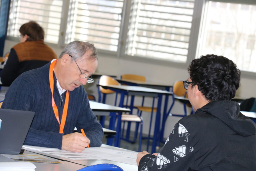 Simulation d'entretiens pour le BUT SGM avec des professionnels