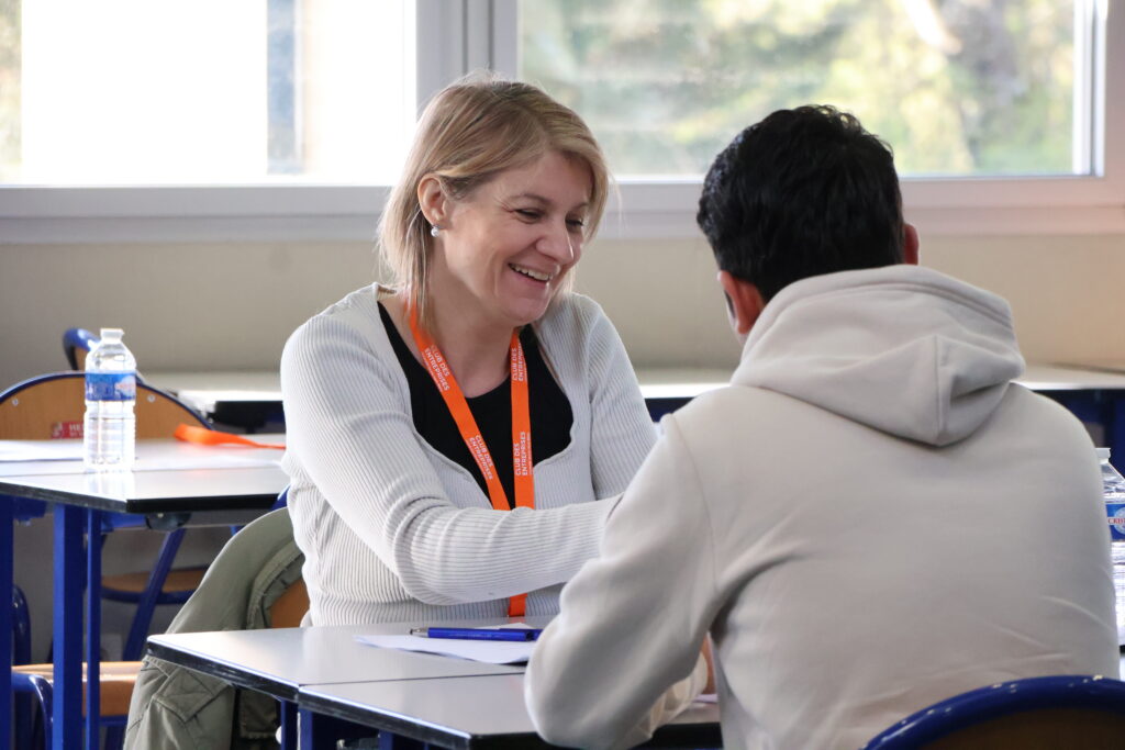 Simulation d'entretiens avec le BUT Ingénierie Management et des professionnels