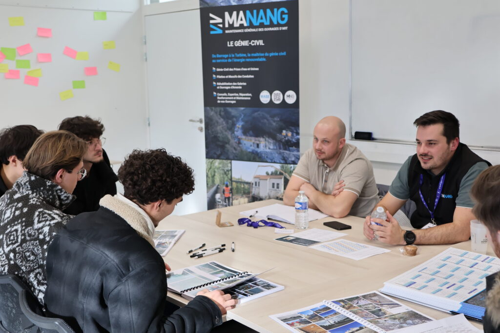 Forum des Stages 2026 - Entretiens entre professionnels et étudiants en recherche de stage