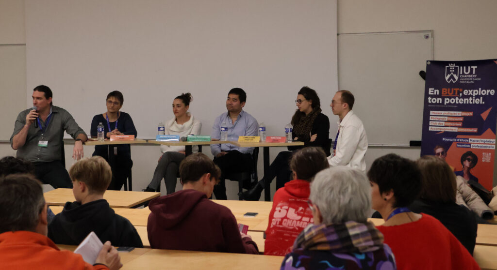 Afterwork Entreprises & Alumni - Table ronde avec 5 diplômés de l'IUT de Chambéry