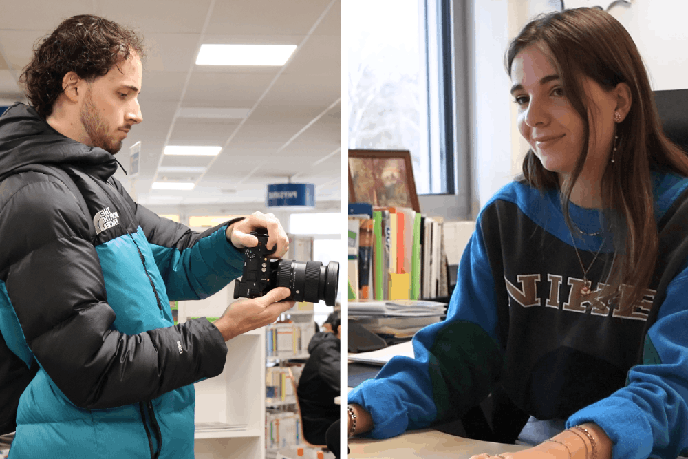Interview étudiant BUT Multimédia Web et alternant avec une diplômée Multimédia Web de l'IUT de Chambéry