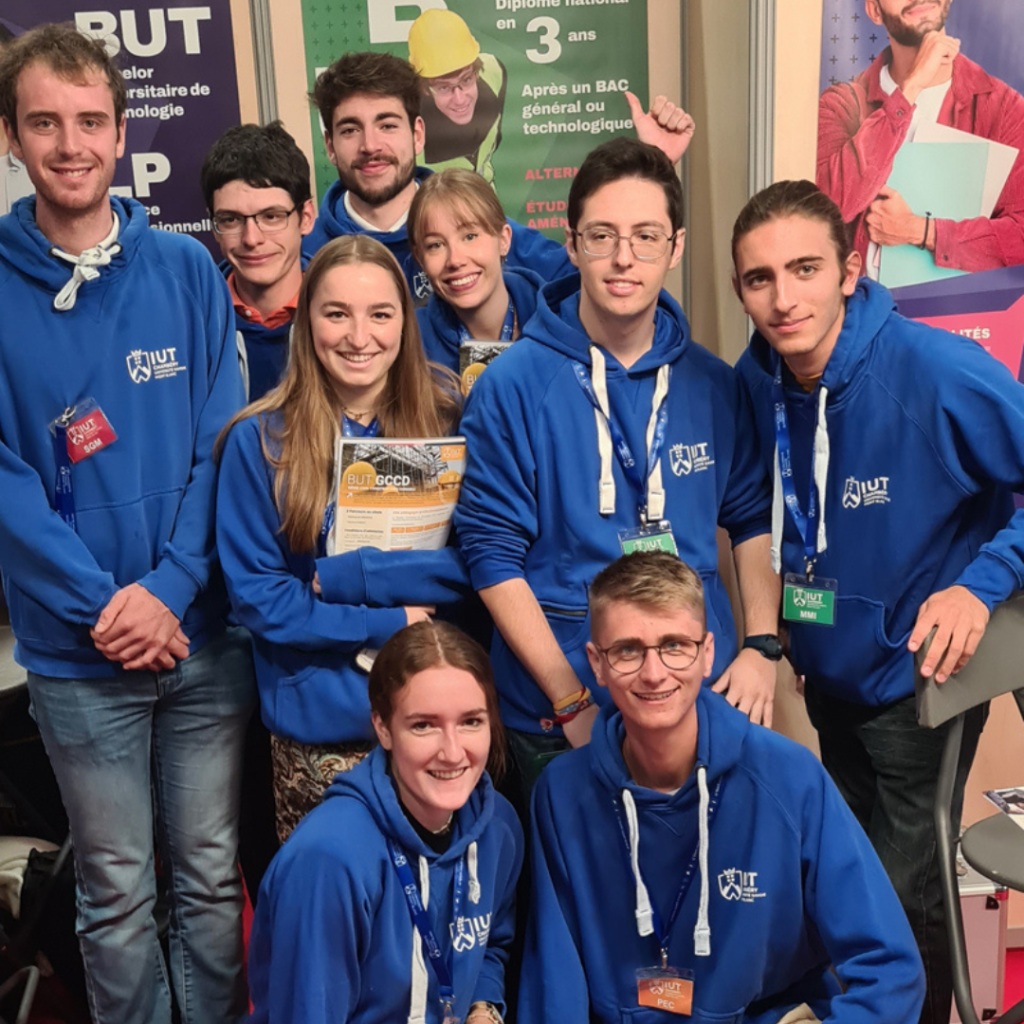 Salon de l'Étudiant à Grenoble IUT de Chambéry